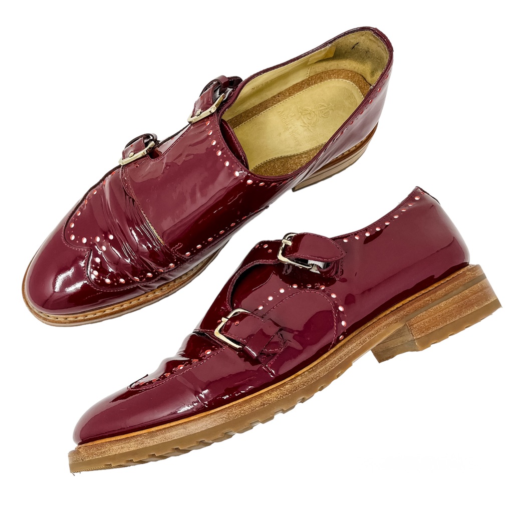 The Office Of Angela Scott Mr. York Monk Strap Shoe Women’s 42